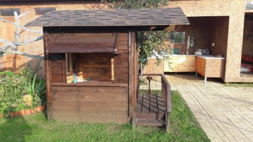 Всё сделано руками моего мужа. 07