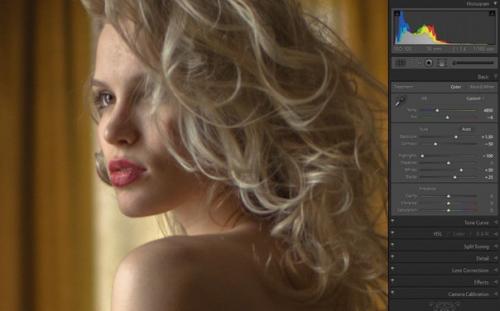 Обработка фотографии в Adobe Lightroom. 02