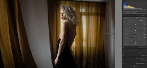 Обработка фотографии в Adobe Lightroom. 04