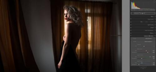 Обработка фотографии в Adobe Lightroom. 07