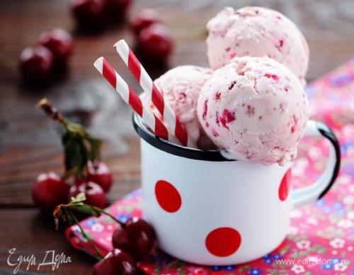 Лучшие рецепты домашнего мороженого. 01