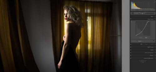 Обработка фотографии в Adobe Lightroom. 05