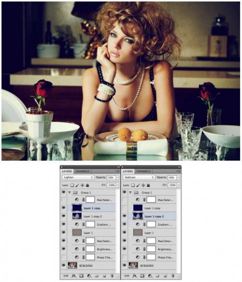 Мы тонируем фотографию в Photoshop. 06