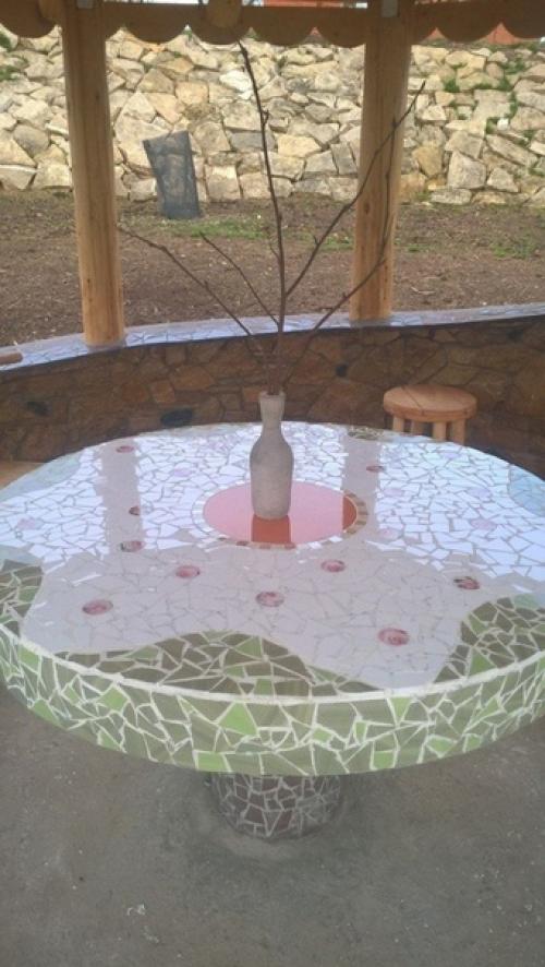 Как вам такой плетеный забор и беседка от нашего подписчика? 05