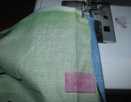 Мы шьем постельное белье. 02