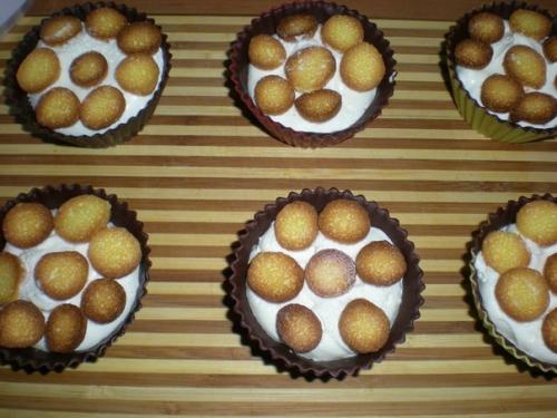 Шоколадные корзинки с клубникой и сливками - кулинарное искусство? 05