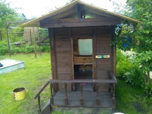 Всё сделано руками моего мужа. 09