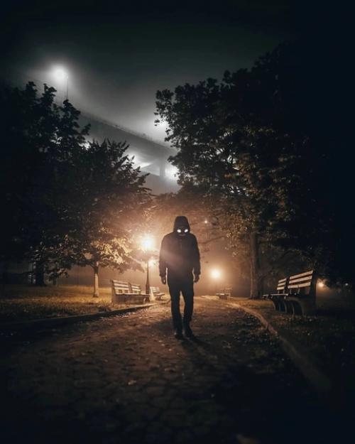 Загадки и тайны тёмного города. 08