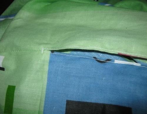 Мы шьем постельное белье. 03