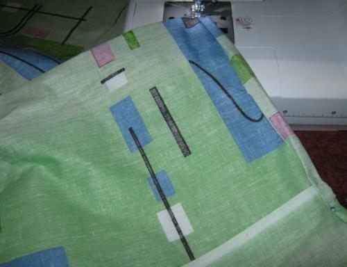 Мы шьем постельное белье. 05