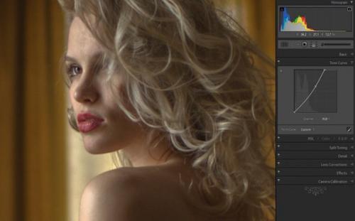 Обработка фотографии в Adobe Lightroom. 03