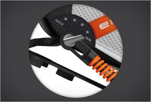 Беговые кроссовки адаптивной Подвеской оснастили. 02