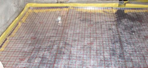 Водяной тёплый пол в частном доме. 02 Водяной тёплый пол в частном доме. 02