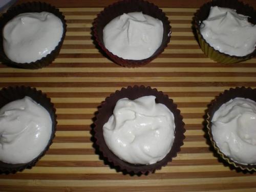 Шоколадные корзинки с клубникой и сливками - кулинарное искусство? 04