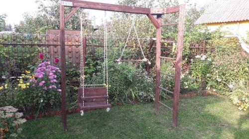 Всё сделано руками моего мужа. 01