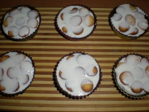 Шоколадные корзинки с клубникой и сливками - кулинарное искусство? 06