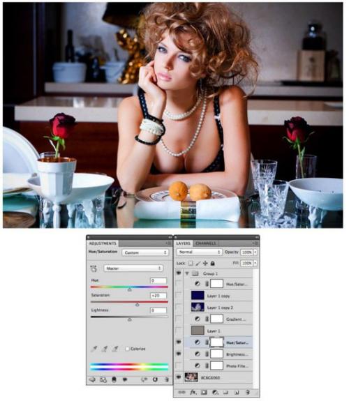 Мы тонируем фотографию в Photoshop. 03