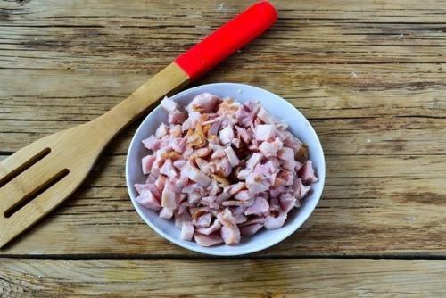 Быстрые пирожки с цыпленком и помидорами. 01