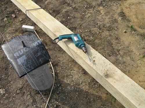 Свайный фундамент своими руками. 02