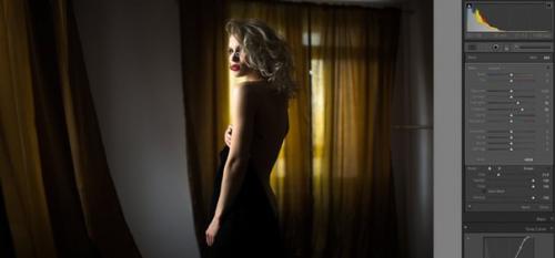 Обработка фотографии в Adobe Lightroom. 06
