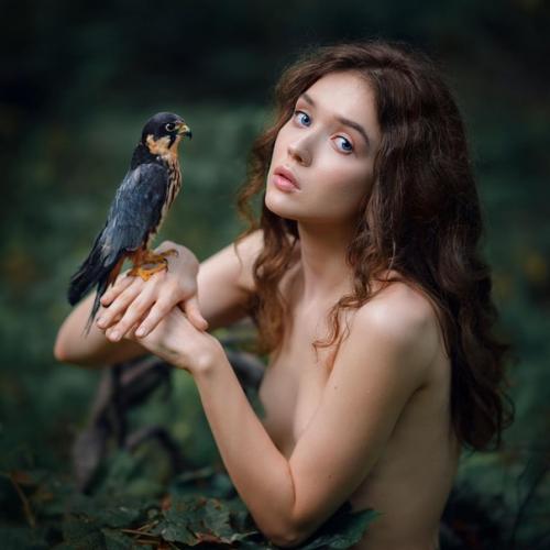 Lost In The Forest (затерявшаяся в лесу). 01