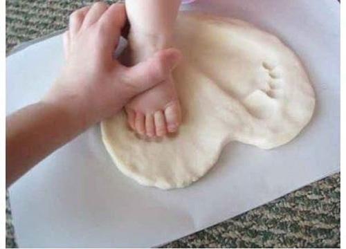 Отпечатки из слоеного теста. 02 Отпечатки из слоеного теста. 02