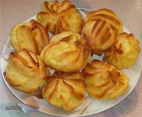 Профитроли с заварным кремом? 01 Профитроли с заварным кремом? 01