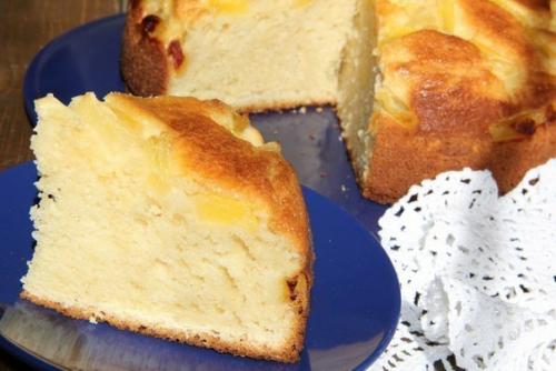 Творожный пирог крамарь с ананасами от вероники. 01