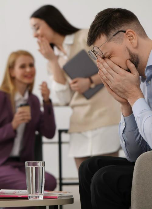 Токсичное поведение на работе может стать причиной увольнения. 02