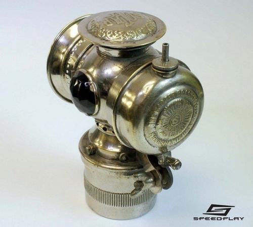 Велосипедные фонари рубежа XIX - XX веков. 09