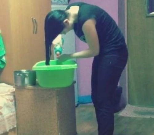 Суровые реалии жизни студентов в общежитии. 03