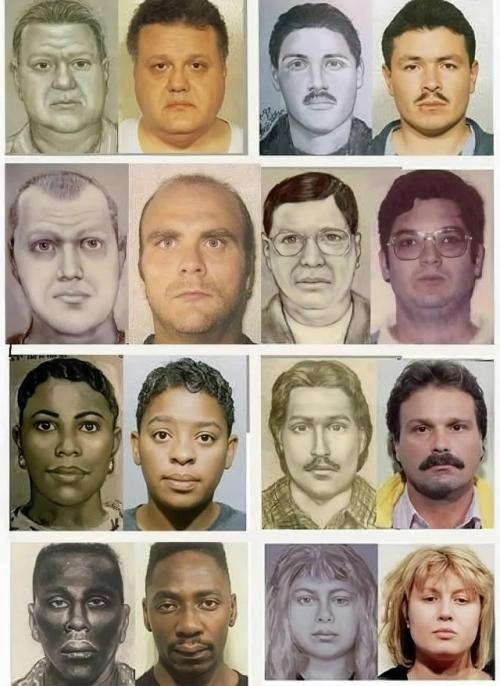 Луис гибсон создала сотни узнаваемых лиц с помощью карандаша. 02