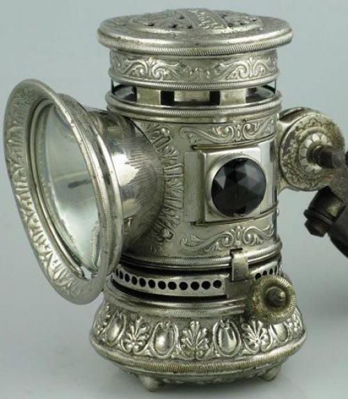 Велосипедные фонари рубежа XIX - XX веков. 06