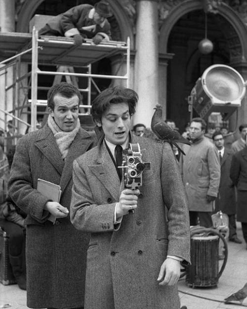 Ален делон в объективе фотографа Jack Garofalo. 04