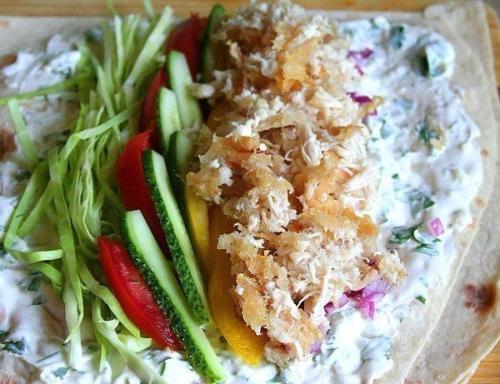 Очень вкусная домашняя шаурма. 03