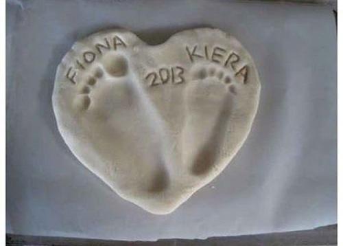 Отпечатки из слоеного теста. 03 Отпечатки из слоеного теста. 03