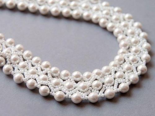 Девчонки, ловите схему ажурного колье? 03