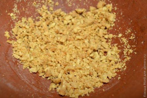 Салат с грибами и сыром Искушение. 08