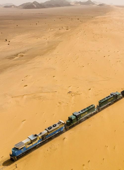 В Мавритании ходит один из самых впечатляющих поездов на планете. 02