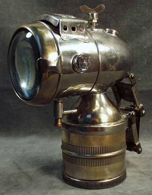 Велосипедные фонари рубежа XIX - XX веков. 04