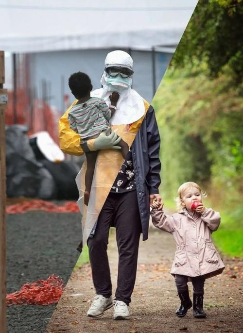 Художник цифрового коллажа Угур галленкуш создаёт выразительные работы о глобальной несправедливости. 04