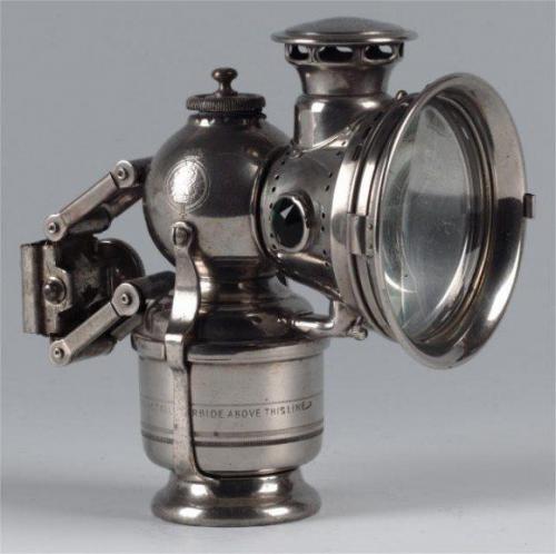 Велосипедные фонари рубежа XIX - XX веков. 01