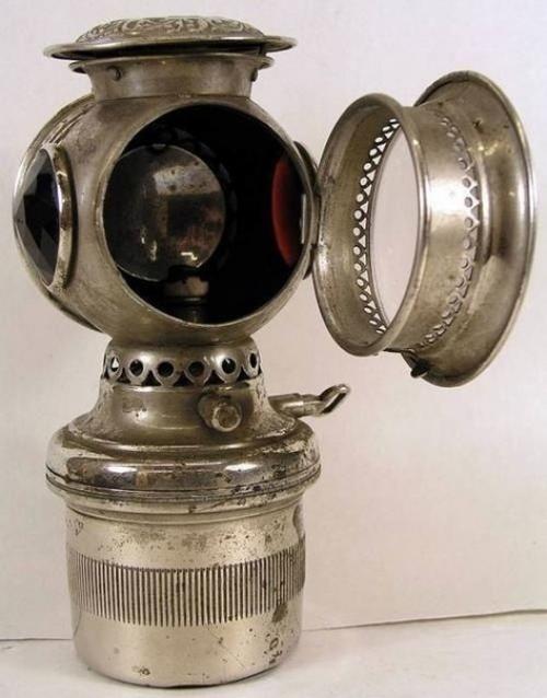 Велосипедные фонари рубежа XIX - XX веков. 05