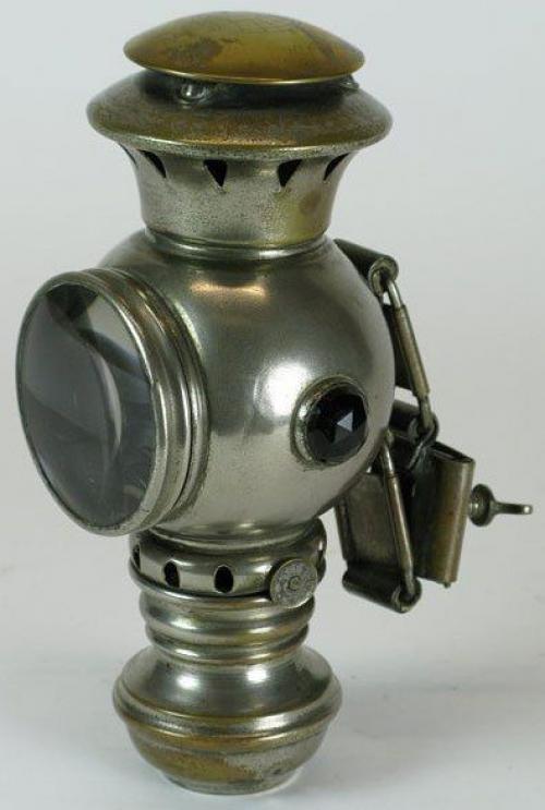 Велосипедные фонари рубежа XIX - XX веков. 07