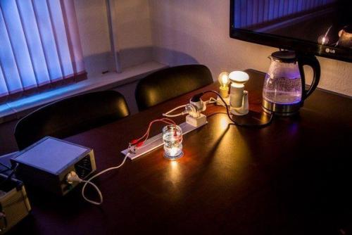 В России разработана инновационная технология безопасного электричества и энергосбережения. 01 В России разработана инновационная технология безопасного электричества и энергосбережения. 01