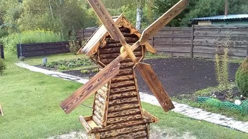 Шикарные поделки для сада и дачи. 02