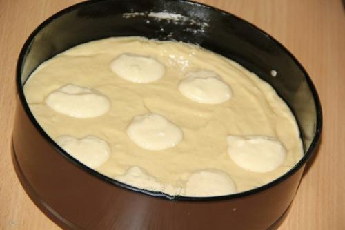 Творожный пирог крамарь с ананасами от вероники. 04