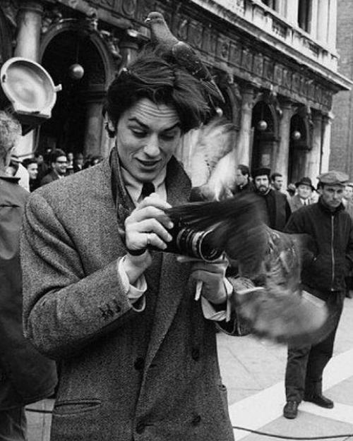 Ален делон в объективе фотографа Jack Garofalo. 01