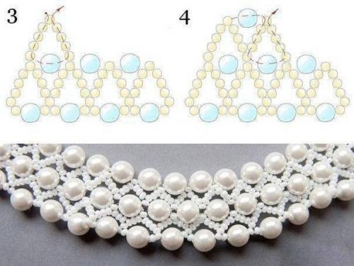 Девчонки, ловите схему ажурного колье? 02