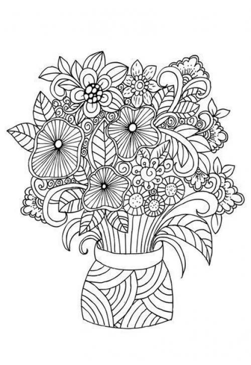 Раскраски антистресс?   Креативные_идеи@m_Lifehack. 02